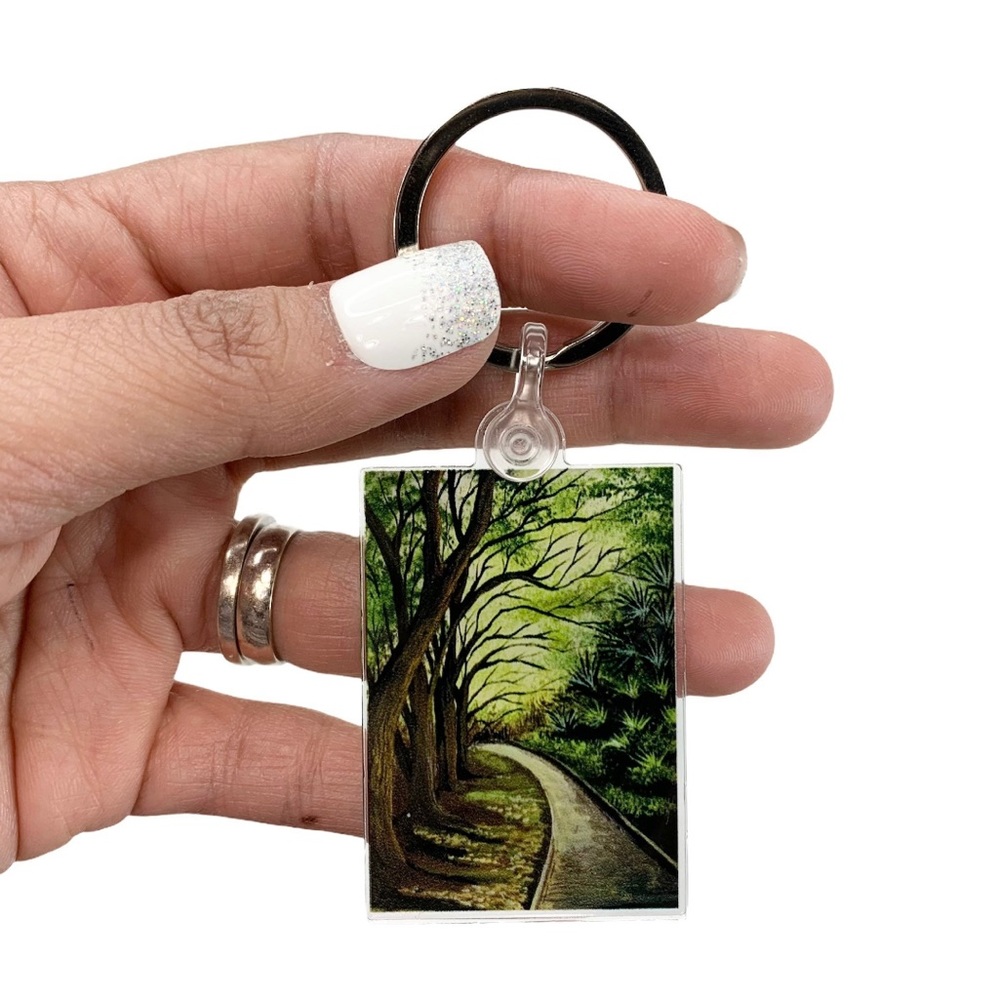 Artwork Keychain